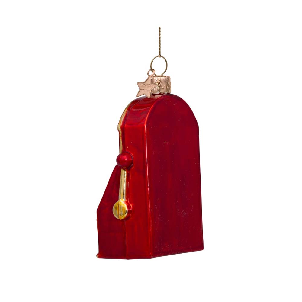 Vondels Ornament Red Slot Machine Spillemaskine