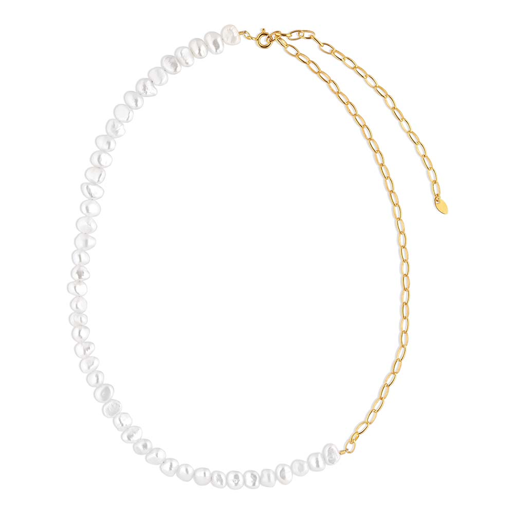 BY THIIM Halskæde Pearl Necklace