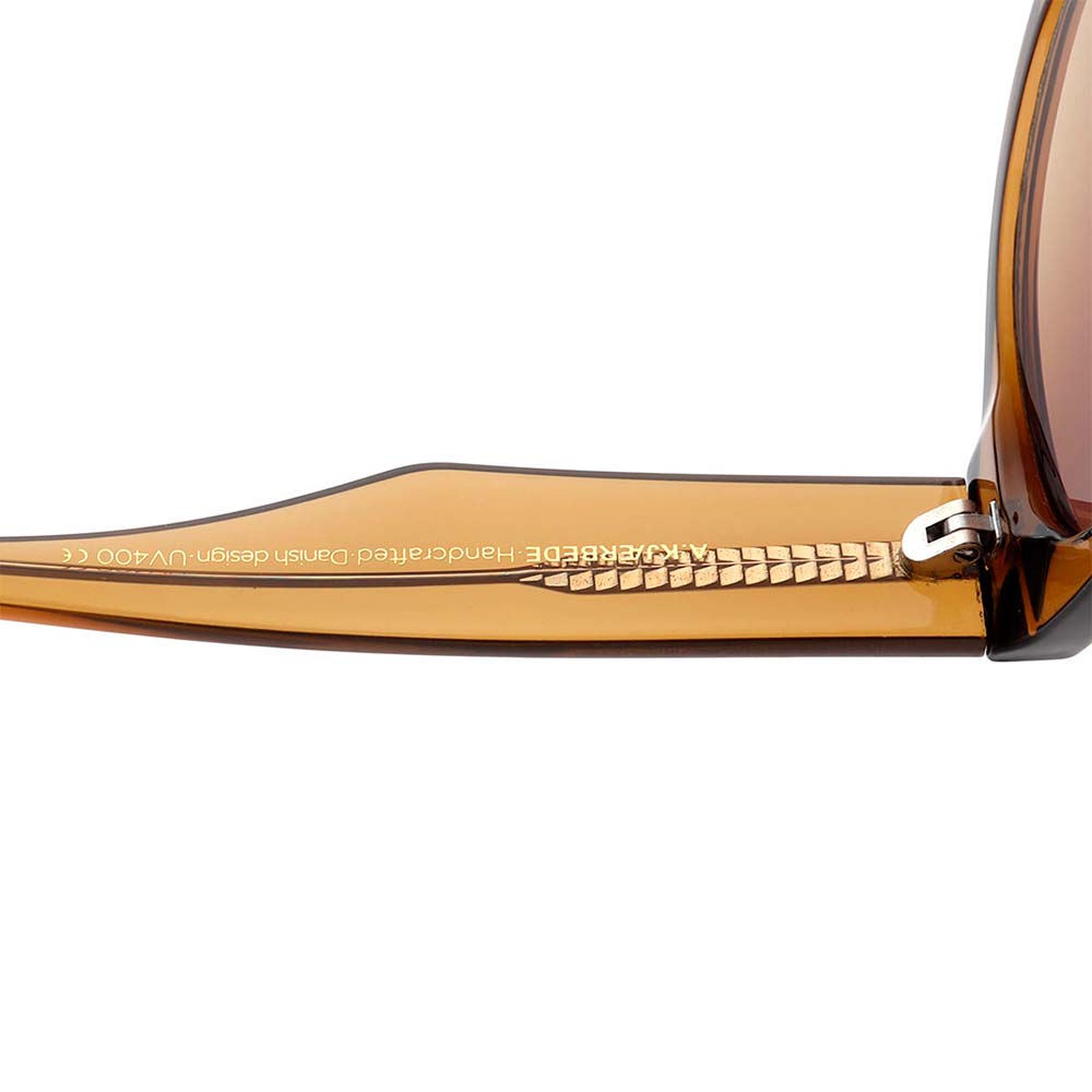 A. Kjærbede Solbriller Winnie Smoke Transparent