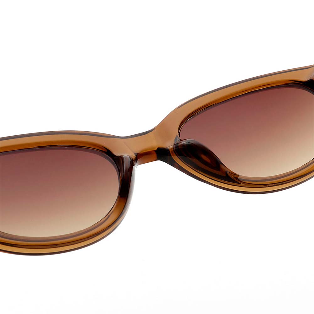 A. Kjærbede Solbriller Winnie Smoke Transparent