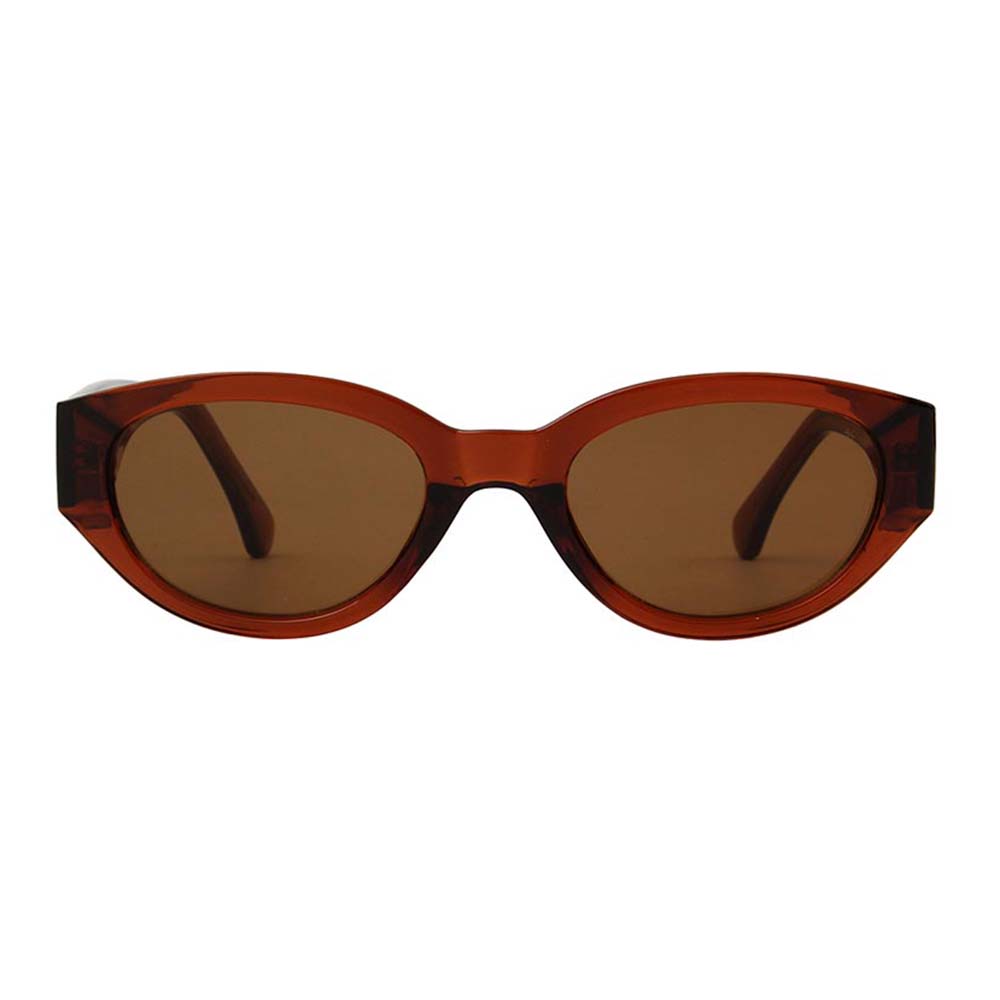 A. Kjærbede Solbriller Winnie Brown