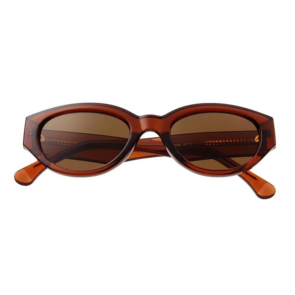 A. Kjærbede Solbriller Winnie Brown