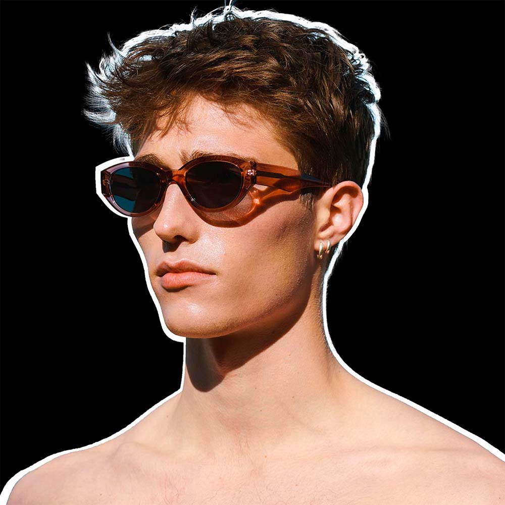 A. Kjærbede Solbriller Winnie Brown