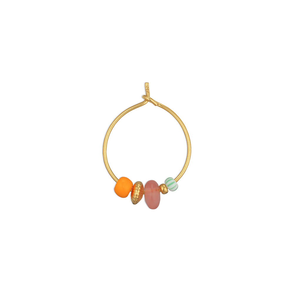 BY THIIM Ørering Darling Peach Hoop