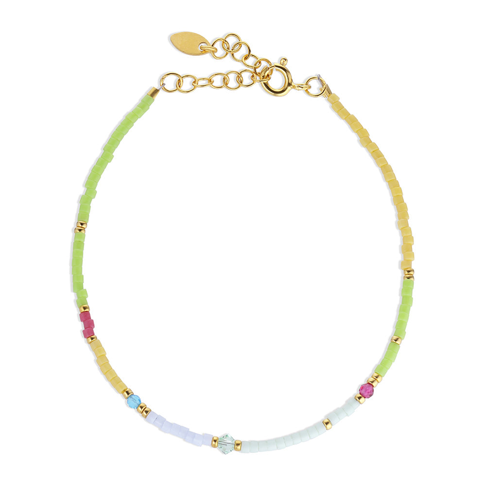 BY THIIM Perlearmbånd Simplicity Golden Delicious