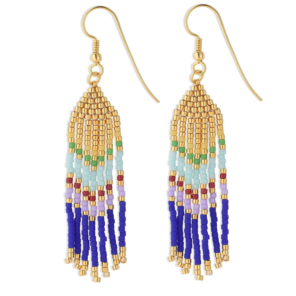 BY THIIM Øreringe King Octopus Perleøreringe