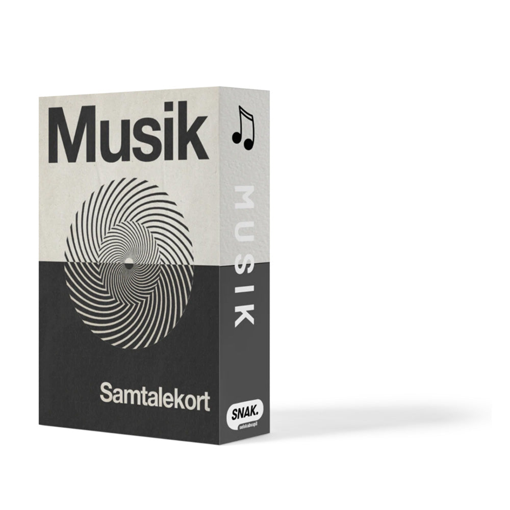 SNAK Samtalekort Musik