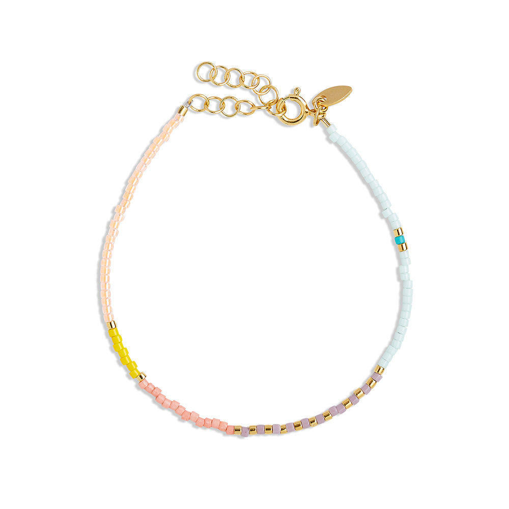 BY THIIM Perlearmbånd Simplicity Circus