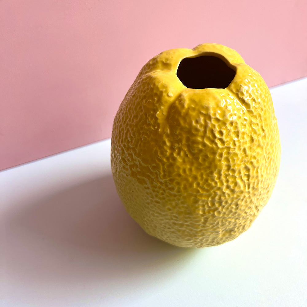 Birch Keramik Mini Citronvase