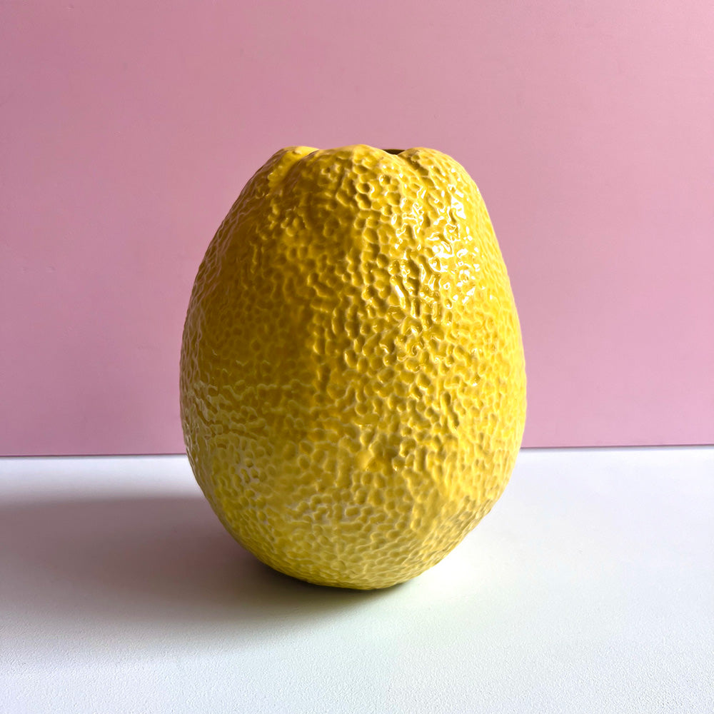 Birch Keramik Mini Citronvase