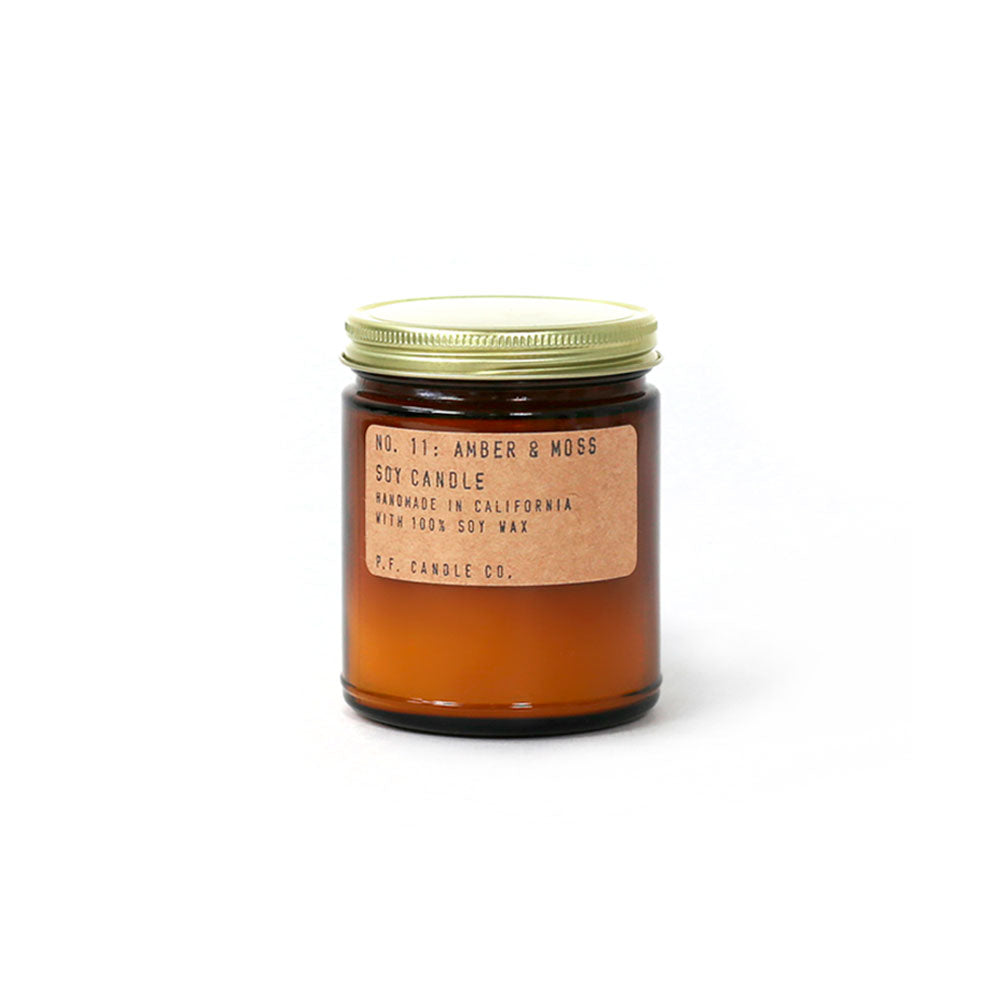 P.F. Candle Co Soja Duftlys No. 11 Amber & Moss