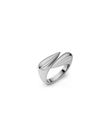 Edblad Ring Peak Spike - Sølv