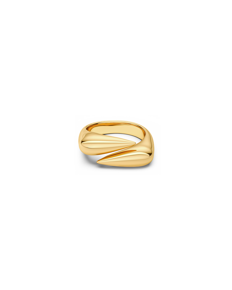 Edblad Ring Peak Spike - Guld