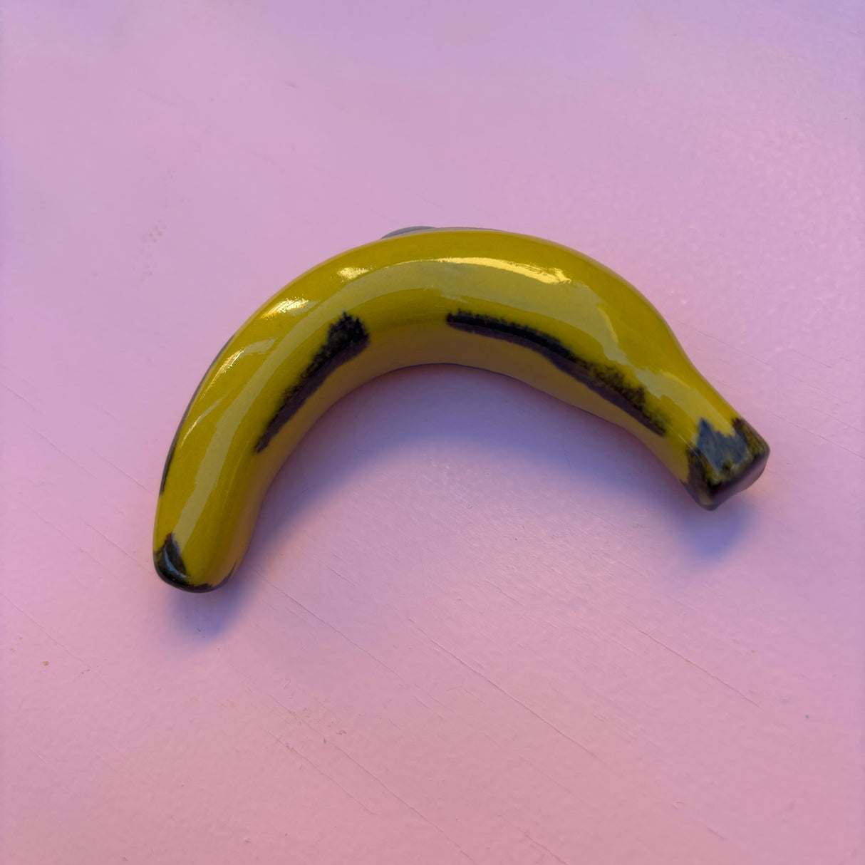 Julie Ebens Keramik Banan Dekoration