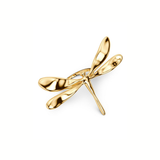 Edblad Ring Dragonfly L - Guld