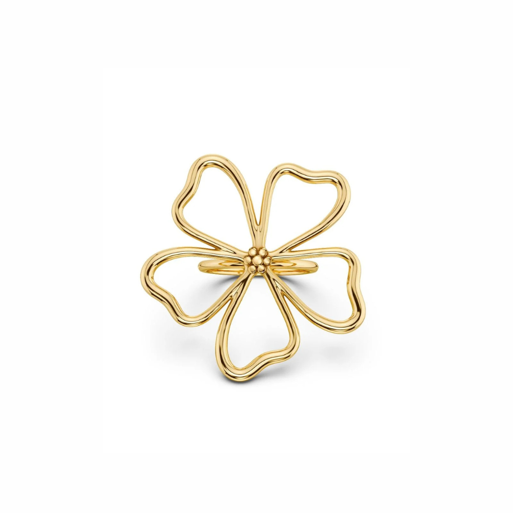 Edblad Ring Alba L - Guld