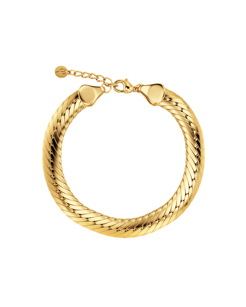 Edblad Hera Chain armbånd i guld