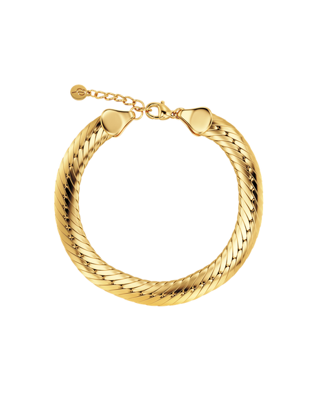 Edblad Hera Chain armbånd i guld