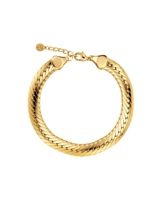 Edblad Hera Chain armbånd i guld