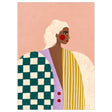 Plakat 'Funky Blouse' af Bea Muller.