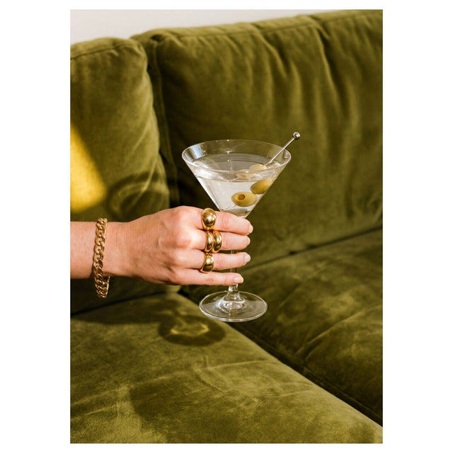 Plakat 'A Martini, Please' af Andreas Magnusson.