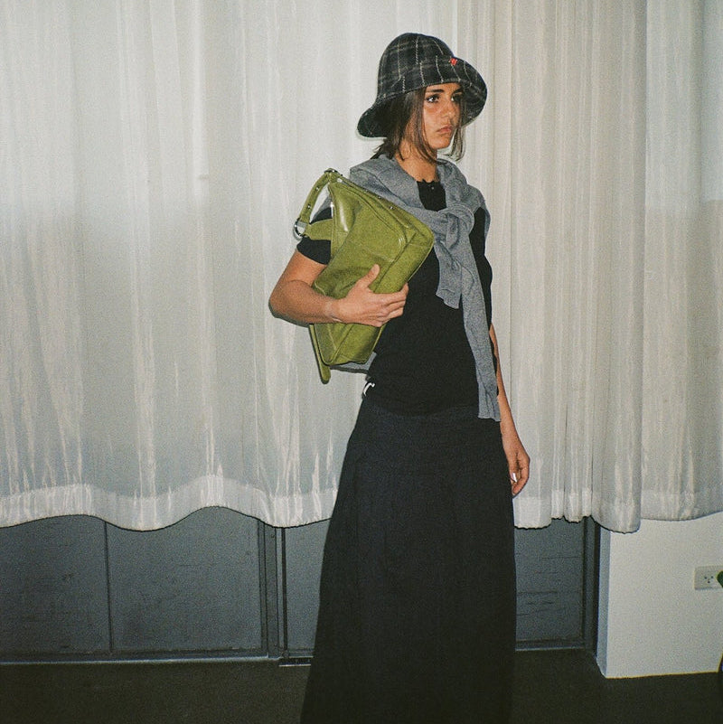 Silfen Studio Filippa Crossbody Taske Moss
