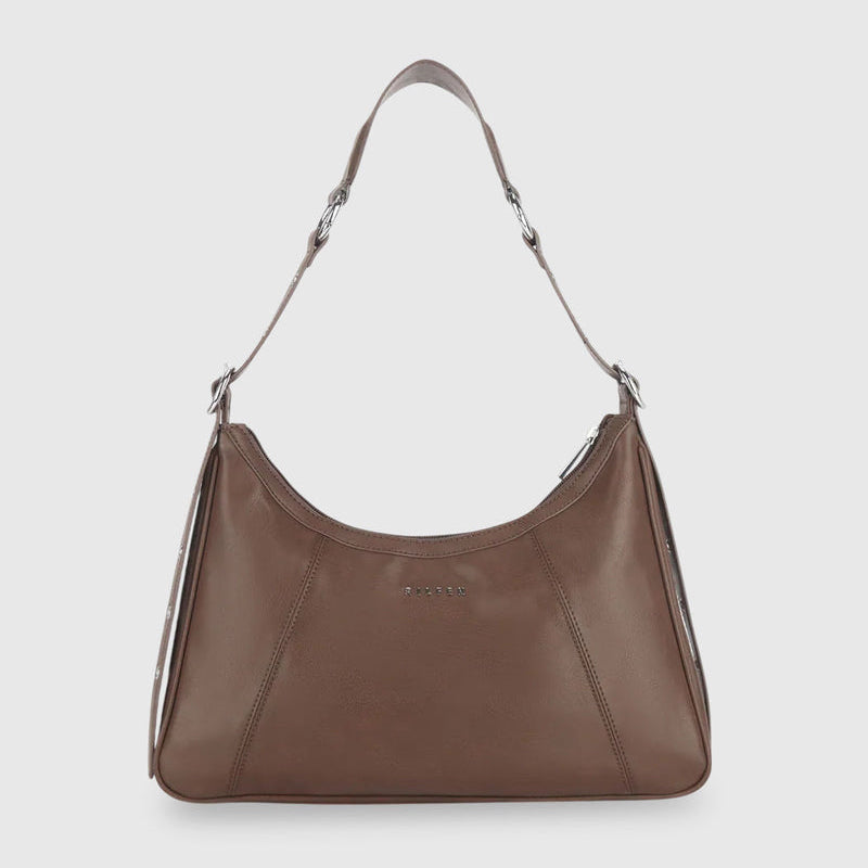 Silfen Studio Filippa Crossbody Taske Chocolate Brown