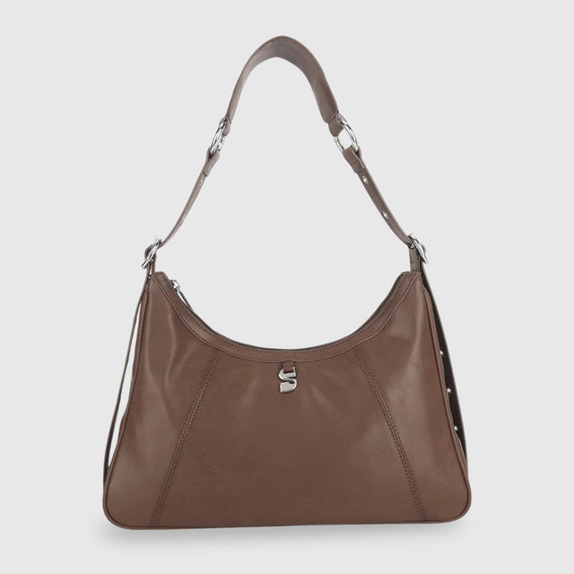 Silfen Studio Filippa Crossbody Taske Chocolate Brown