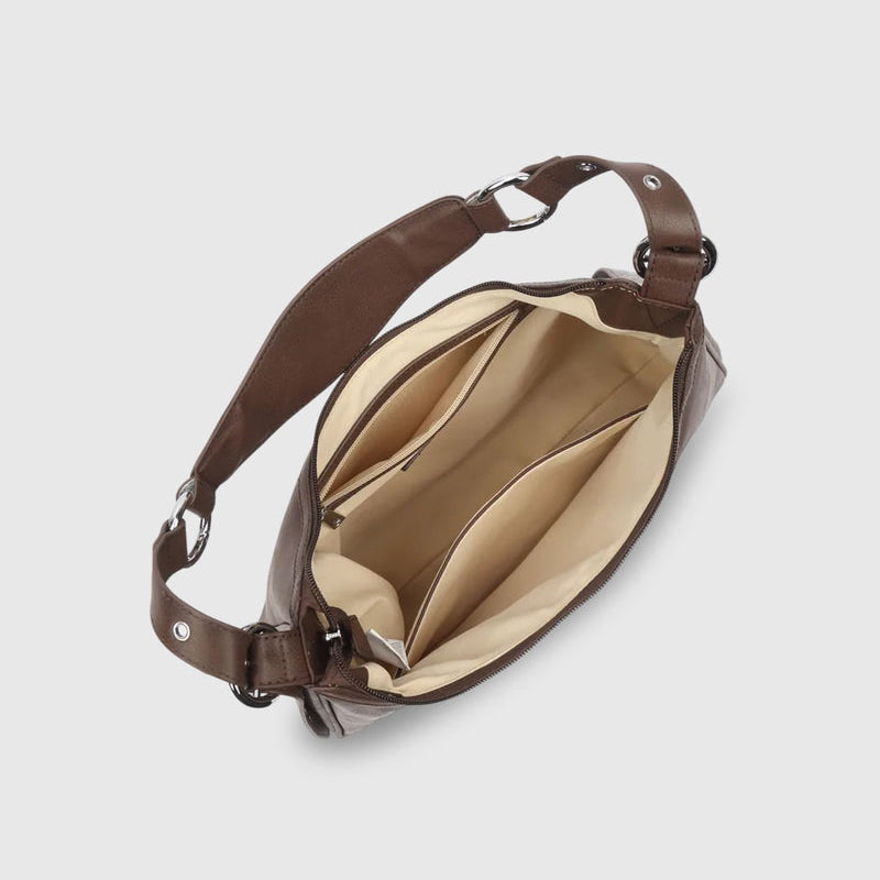 Silfen Studio Filippa Crossbody Taske Chocolate Brown