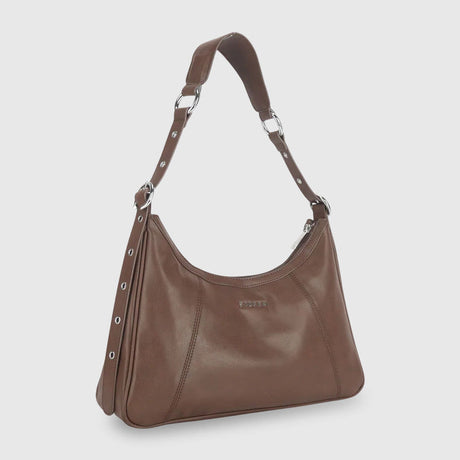 Silfen Studio Filippa Crossbody Taske Chocolate Brown