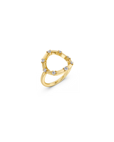 Edblad Ring Celeste L - Guld
