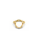 Edblad Ring Celeste L - Guld