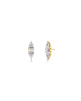 Edblad Øreringe Arrow Studs - Guld