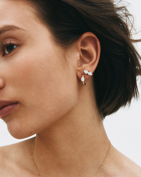 Edblad Øreringe Arrow Studs - Guld