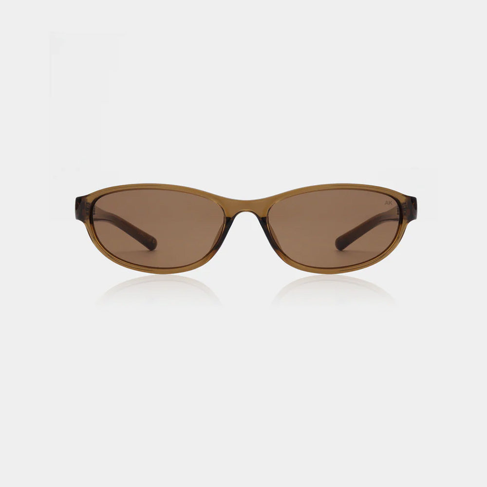 A. Kjærbede Solbriller Alexa Smoke Transparent