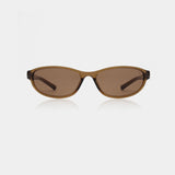 A. Kjærbede Solbriller Alexa Smoke Transparent