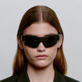 A. Kjærbede Solbriller Devon Demi Tortoise