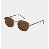 A. Kjærbede Solbriller Hello Matte Brown