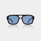 A. Kjærbede Solbriller Kaya Demi Tortoise (Blåt Glas)