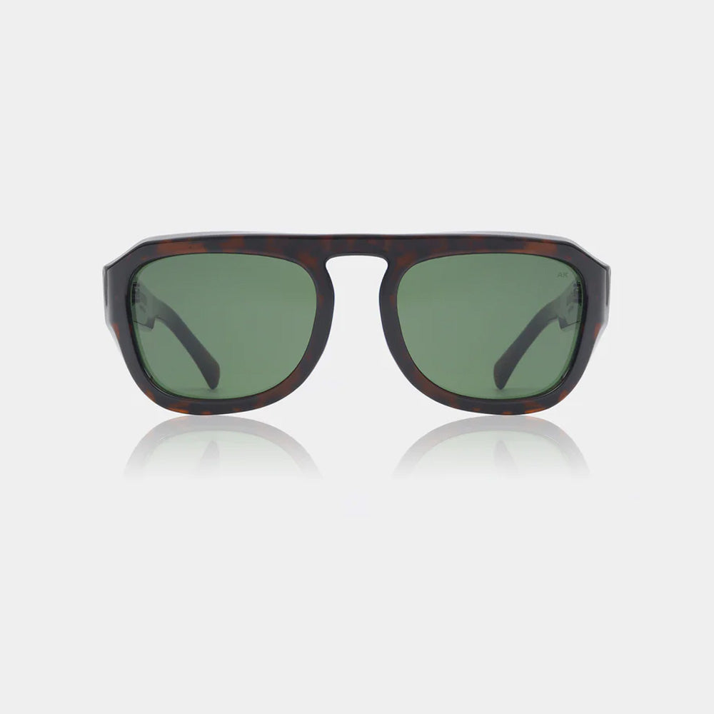 A. Kjærbede Solbriller Max Demi Tortoise