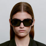 A. Kjærbede Solbriller Pluto Demi Tortoise