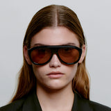 A. Kjærbede Solbriller Rio Black