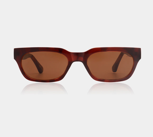 A. Kjærbede Solbriller Bror Brown/Demi Light Transparent