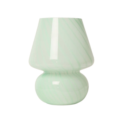 Au Maison Lampe Joyful mint 19x15 cm