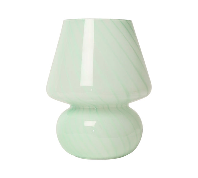 Au Maison Lampe Joyful mint 19x15 cm
