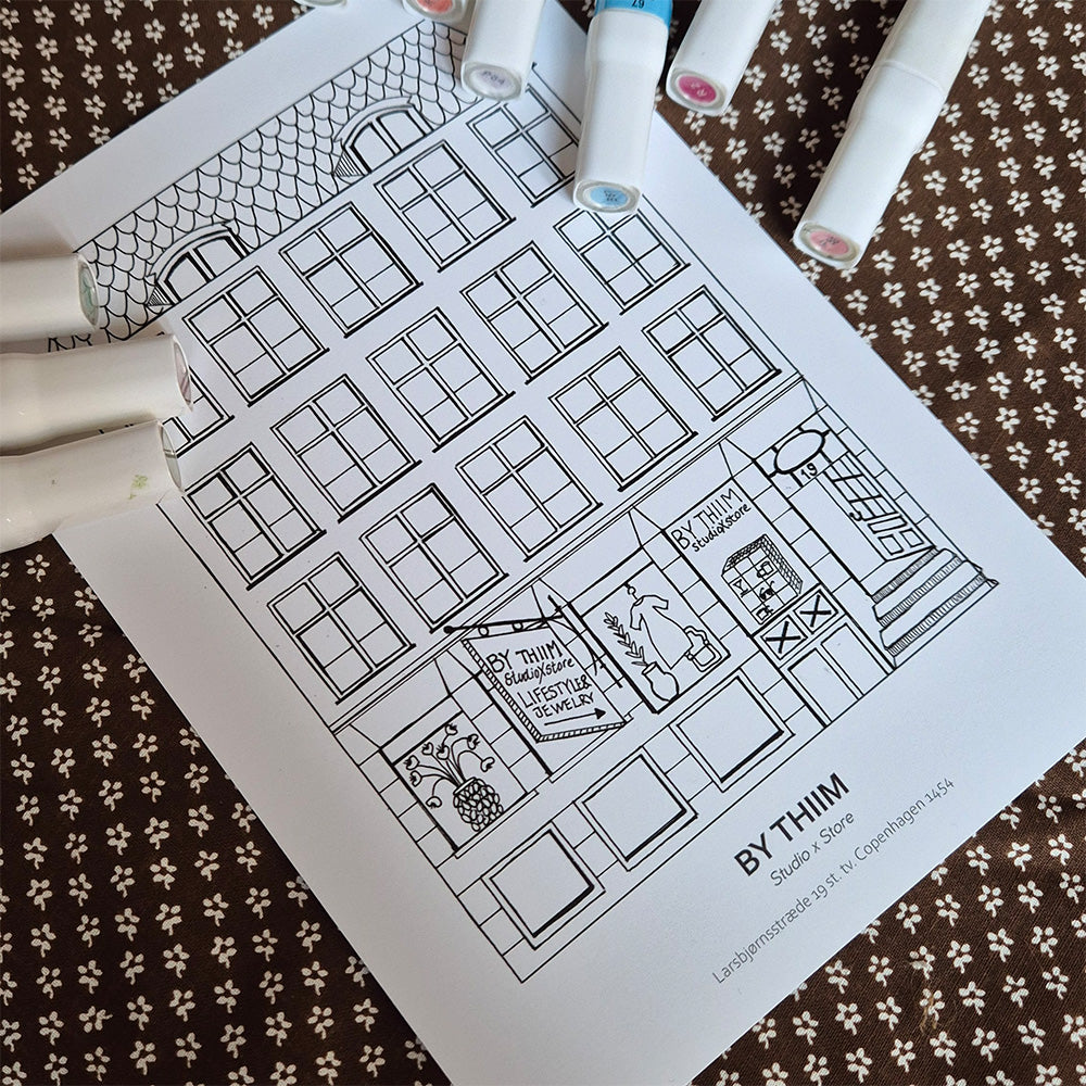 BY THIIM Studio x Store Plakat A5