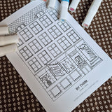 BY THIIM Studio x Store Plakat A5