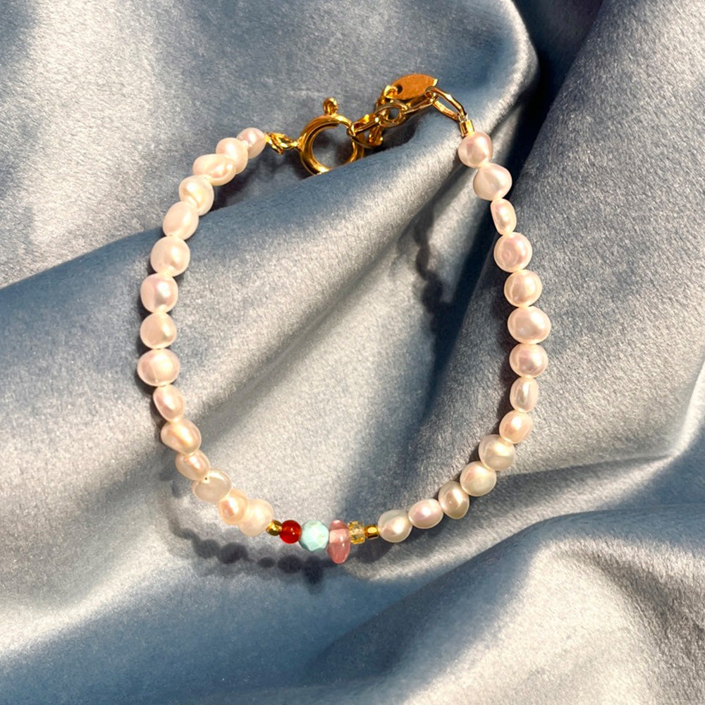 BY THIIM Armbånd Pearls Bracelet
