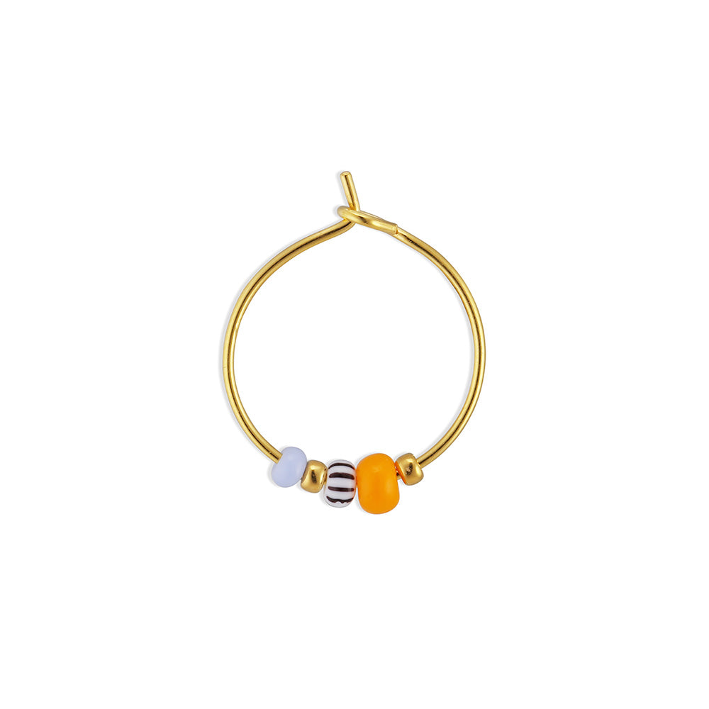 BY THIIM Ørering Darling Orange Hoop
