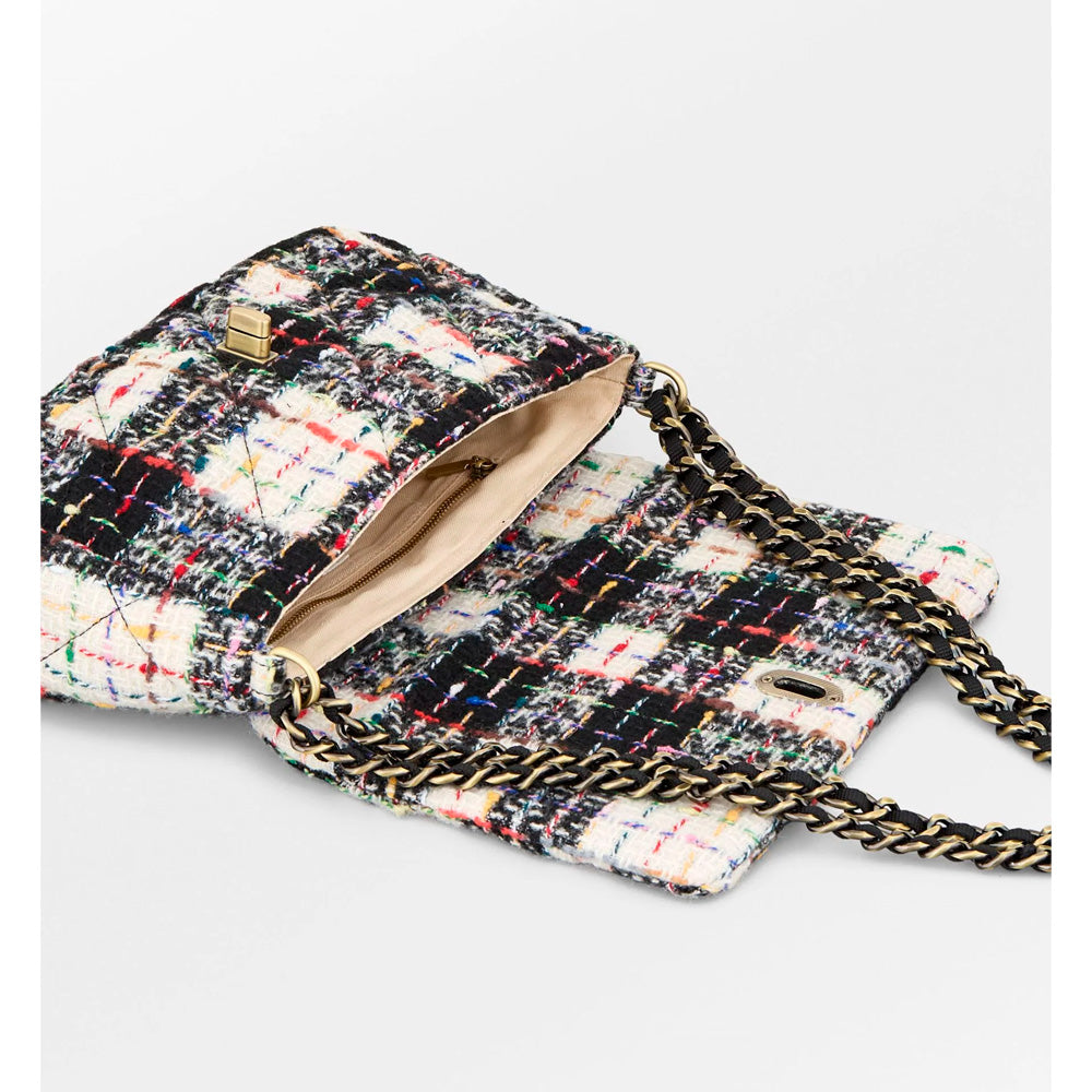 Beck Söndergaard Boucle Checked Hollis Taske